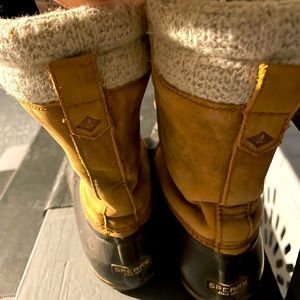 Sperry boots